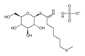 GLUCOBERTEROIN Structure