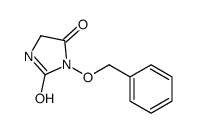 3-phenylmethoxyimidazolidine-2,4-dione结构式