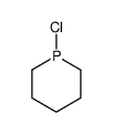 1-chlorophosphinane Structure