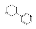 3-(PIPERIDIN-3-YL)PYRIDINE Structure