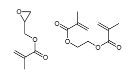 Poly(glycidyl methacrylate-co-ethylene dimethacrylate) Structure