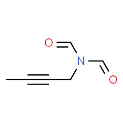 Formamide, N-2-butynyl-N-formyl- (9CI) Structure
