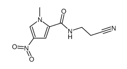 N-(2-Cyanoethyl)-1-methyl-4-nitro-1H-pyrrole-2-carboxamide picture