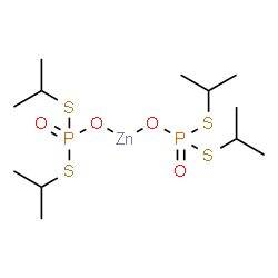 zinc tetraisopropyl bis(dithiophosphate)结构式