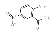2'-氨基-5'-硝基苯乙酮结构式