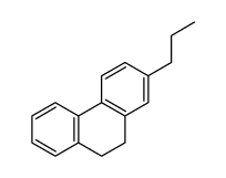 2-propyl-9,10-dihydrophenanthrene Structure