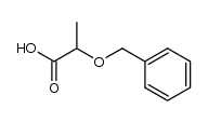 (S)-(-)-O-苄基乳酸结构式