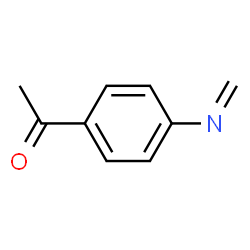 Ethanone, 1-[4-(methyleneamino)phenyl]- (9CI)结构式