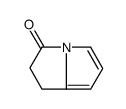 3H-Pyrrolizin-3-one,1,2-dihydro-(8CI,9CI)结构式