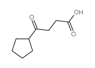 4-CYCLOPENTYL-4-OXO-BUTYRIC ACID structure