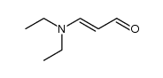 diethylaminoacrolein结构式