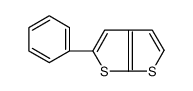 5-phenylthieno[2,3-b]thiophene结构式