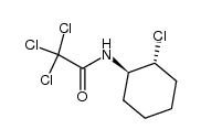 (+/-)-C.C.C-trichloro-N-(trans-2-chloro-cyclohexyl)-acetamide结构式