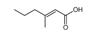 3-甲基-2-己烯酸结构式