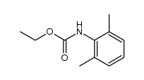 ethyl 2,6-dimethylphenylcarbamate Structure