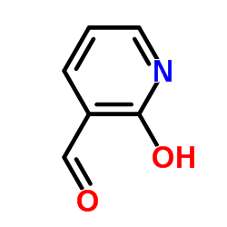 2-羟基-3-吡啶甲醛结构式