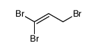 1,1,3-tribromoprop-1-ene结构式