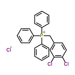 3,4-dichlorobenzyltriphenylphosphonium chloride结构式