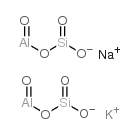 Nepheline syenite structure