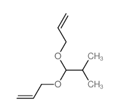 2-methyl-1,1-diprop-2-enoxy-propane Structure