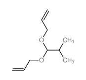 2-methyl-1,1-diprop-2-enoxy-propane structure