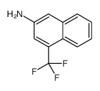 4-(trifluoromethyl)naphthalen-2-amine结构式