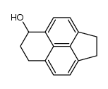 2,5,6,7-tetrahydro-1H-cyclopenta[cd]phenalen-5-ol结构式