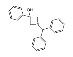 1-(Diphenylmethyl)-3-Phenyl-3-Azetidinol Structure
