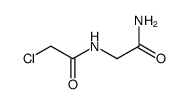 chloroacetylglycine amide Structure