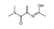 2-acetamido-N,N-dimethylprop-2-enamide结构式