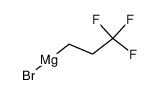 (3,3,3-trifluoropropyl)magnesium bromide结构式