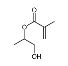 2-hydroxy-1-methylethyl methacrylate Structure