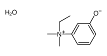 AMMONIUM,ETHYL(META-HYDROXYPHENYL)DIMETHYL-,HYDROXIDE Structure