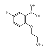 5-Fluoro-2-propoxyphenylboronic acid picture