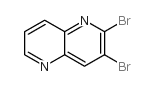 2,3-dibromo[1,5]naphthyridine structure