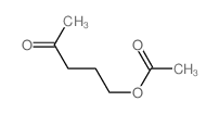 4-氧代戊基乙酸酯结构式