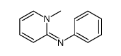 1-methyl-N-phenylpyridin-2-imine结构式