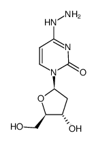 N4 -amino-2'-deoxycytidine结构式