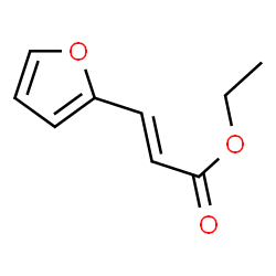 ethyl (E)-3-(2-furyl) acrylate structure