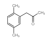 2,5-dimethylphenylacetone Structure