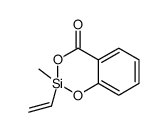 2-ethenyl-2-methyl-1,3,2-benzodioxasilin-4-one Structure