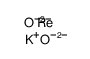 potassium,oxygen(2-),rhenium结构式