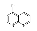 4-溴-1,8-萘啶结构式