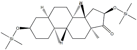 3α,16α-Bis[(trimethylsilyl)oxy]-5β-androstan-17-one picture