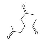 4-acetylheptane-2,6-dione结构式