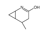2-Azabicyclo[4.1.0]heptan-3-one,5-methyl-,(1R,5R,6R)-rel-(9CI) Structure