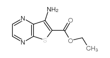 ETHYL7-AMINOTHIENO[2,3-B]PYRAZINE-6-CARBOXYLATE picture