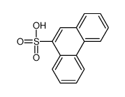 9-Phenanthrenesulfonic acid structure