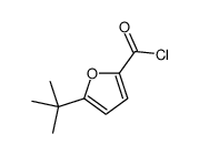 2-Furancarbonyl chloride, 5-(1,1-dimethylethyl)- (9CI) picture
