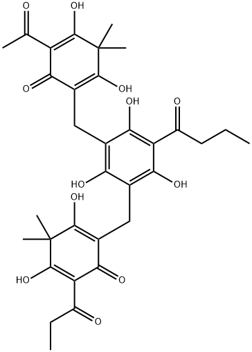 Filixic acid ABP结构式